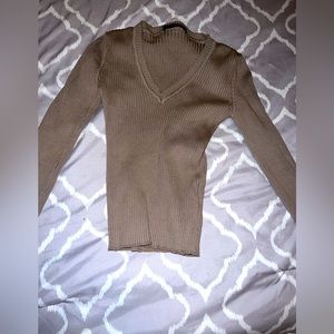 Light Brown Brandy Melville Sweater!